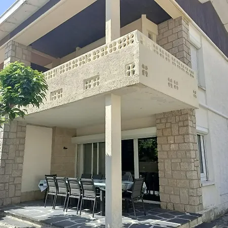 Location Bord De Mer, De 6-8 Personnes - Jardin Valras-Plage